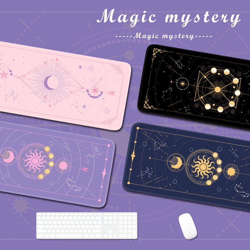 Gaming Accessories For Gaming Laptop - Magia lua estrela roxo extra grande