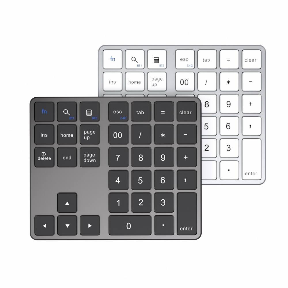 Keyboard Numpad Separate - 2.4ghz sem fio + teclado numérico