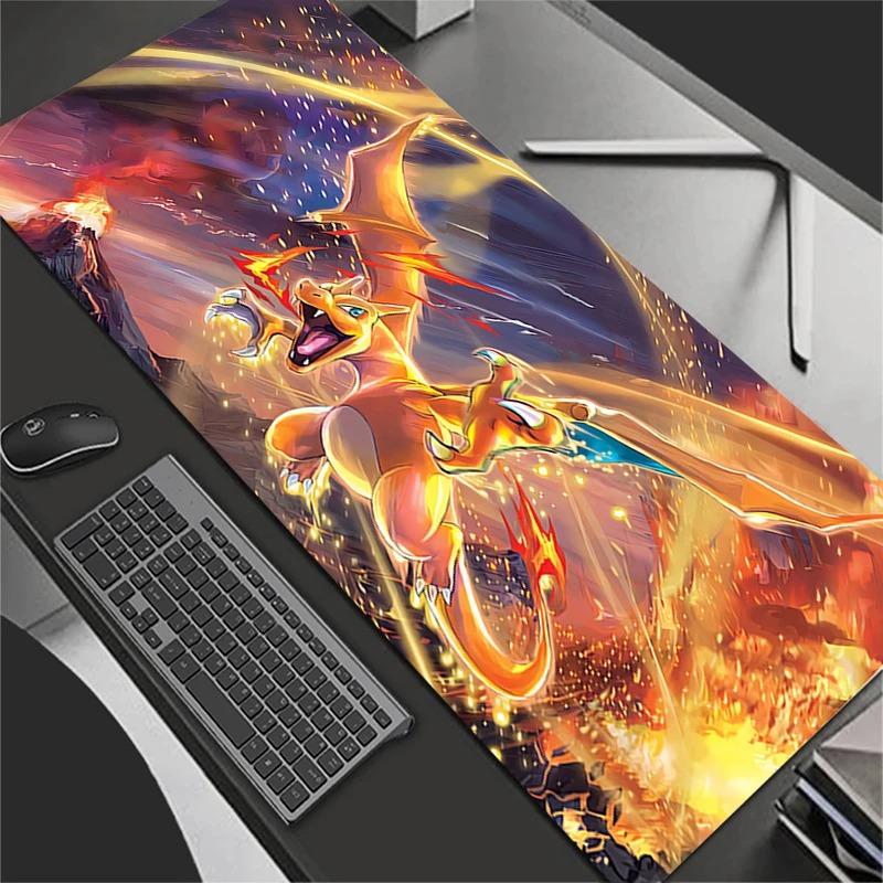 Gaming Accessories For Gaming Laptop - Mouse Pad Grande de Anime para