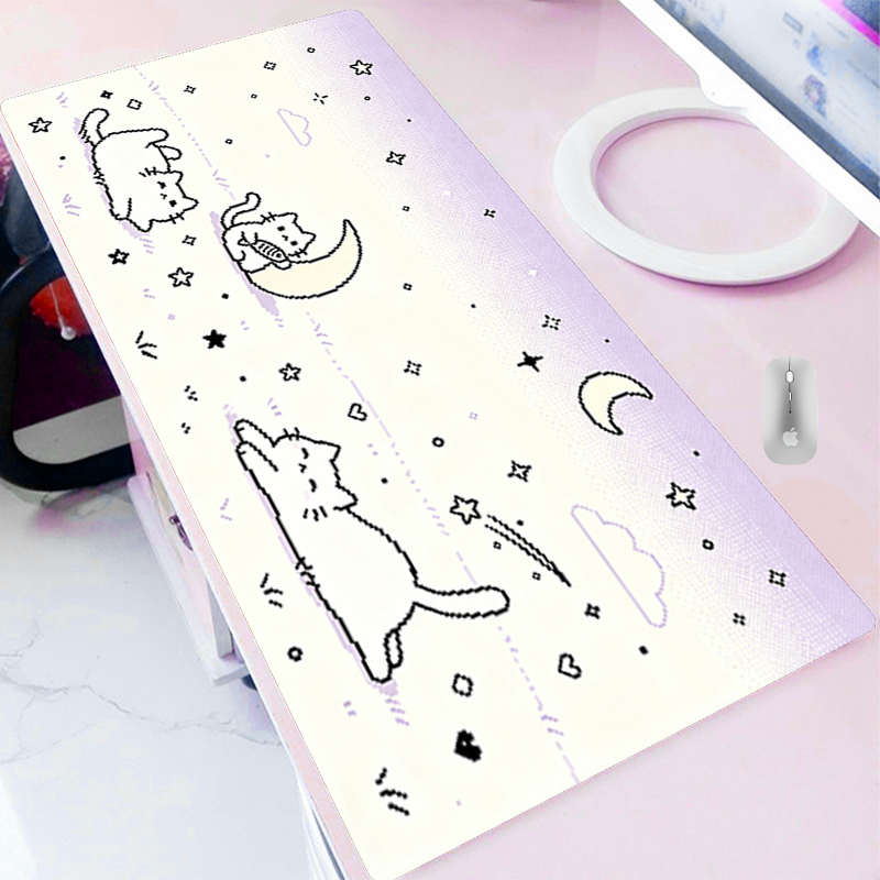 Gaming Laptop Essential Accessories - Mouse Pad de Desenho Animado de