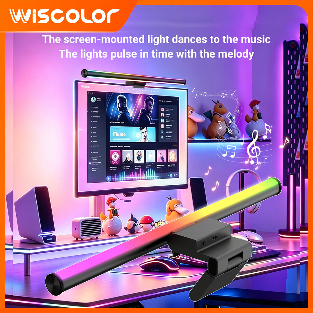 Gaming Accessories App - Barra de Luz LED para Monitor,