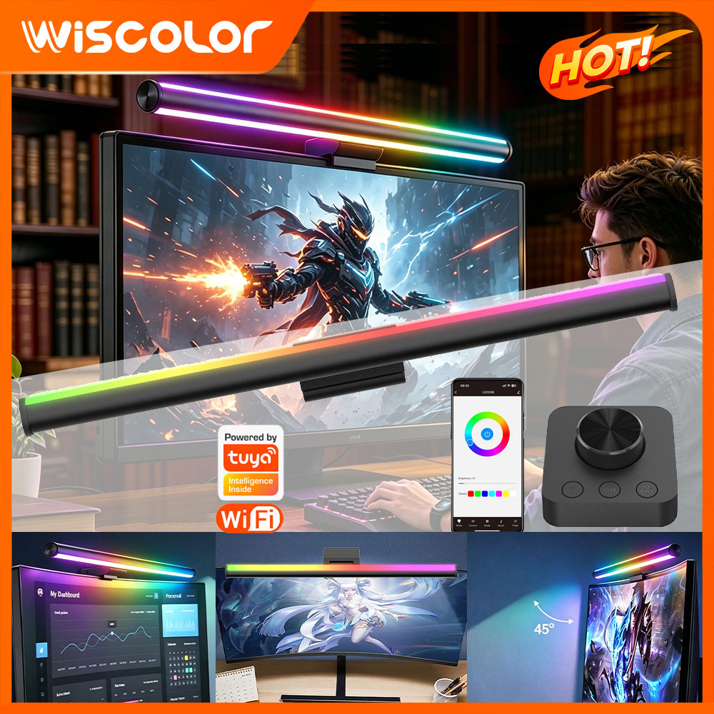 Gaming Accessories App - Barra de Luz LED RGB Inteligente