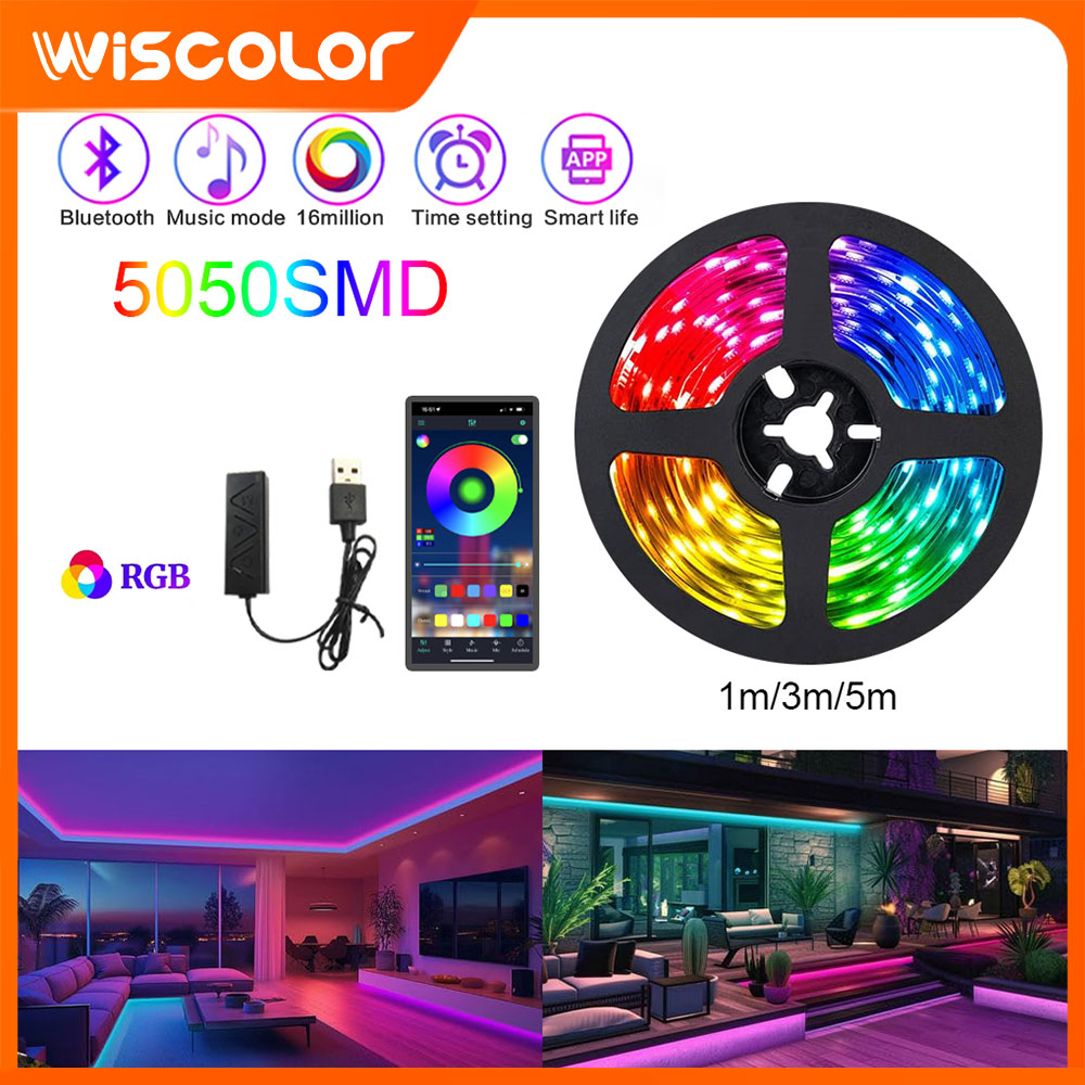 Gaming Accessories App - Fita de Luzes LED RGB com