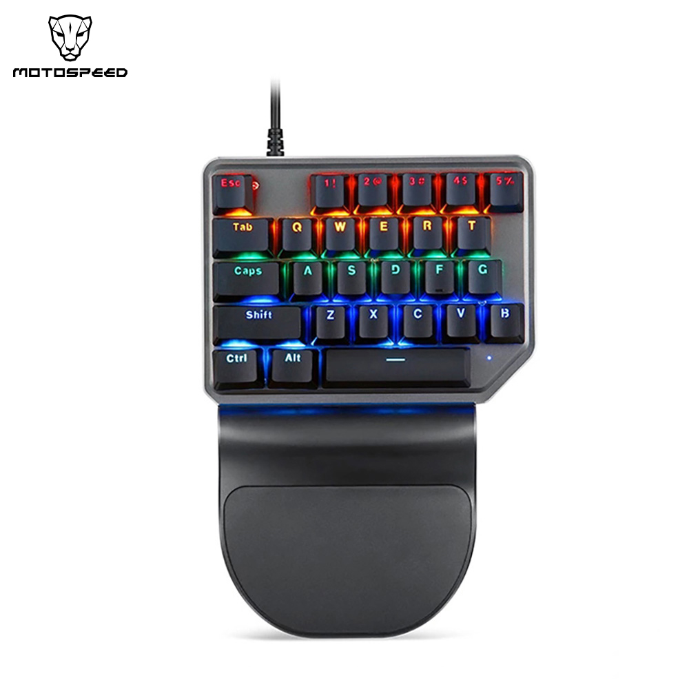 Keyboard Numpad Separate - Teclado Numérico Mecânico para Jogos Motospeed