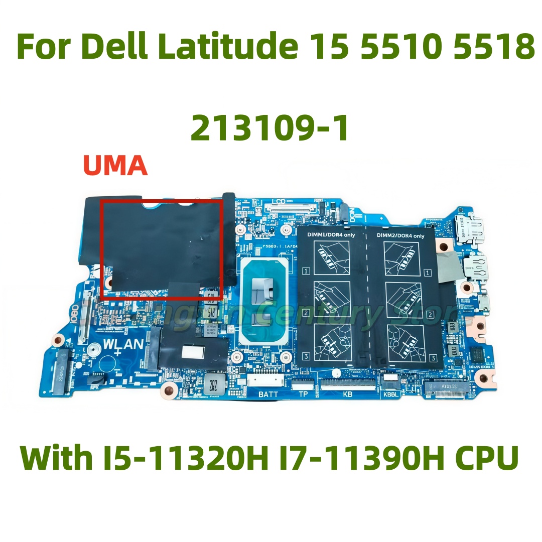 Intel Cpu Core I7 - Placa-Mãe 213109-1 para Laptop Dell Latitude