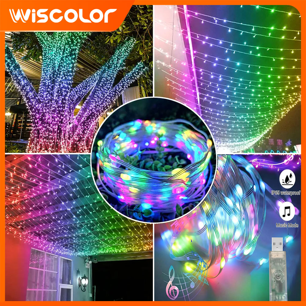 Gaming Accessories App - Fita de Luz LED RGBIC com