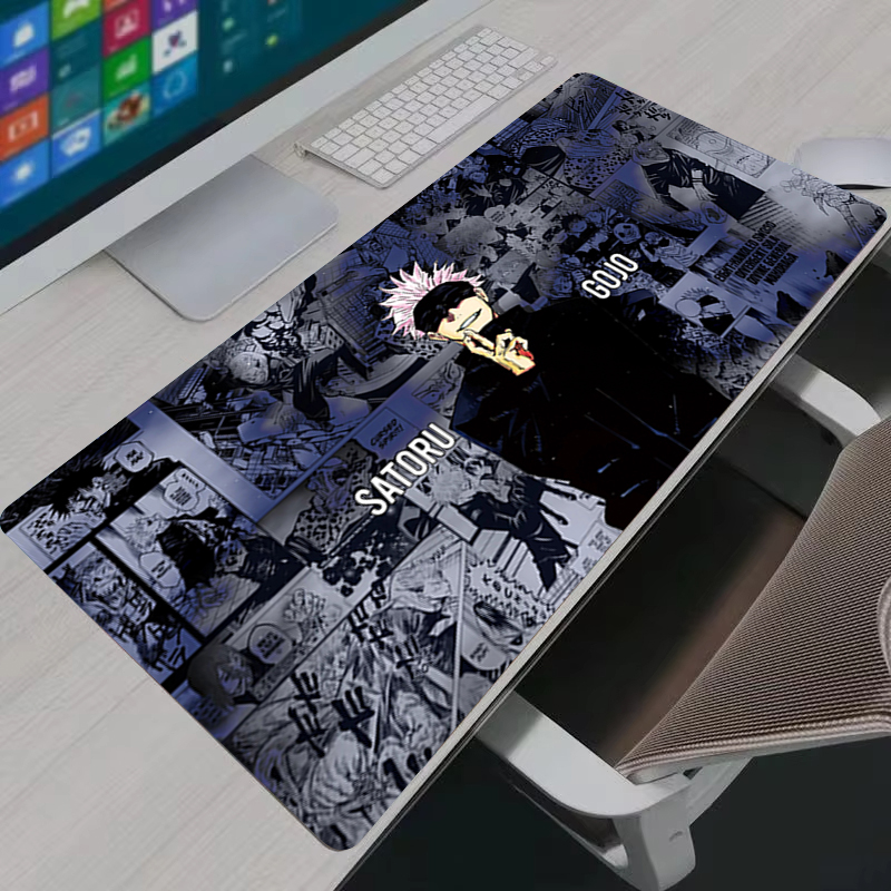 Gaming Accessories Setup - Mouse Pad Grande de Anime Jujutsu