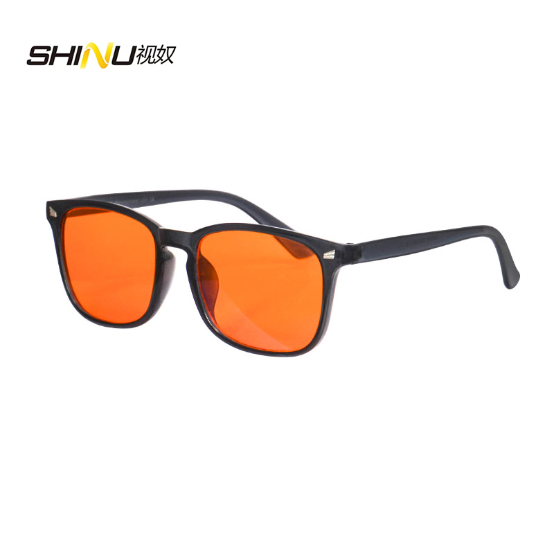 Gaming Glasses Tinted - Shinu óculos coloridos laranja, bloqueio de