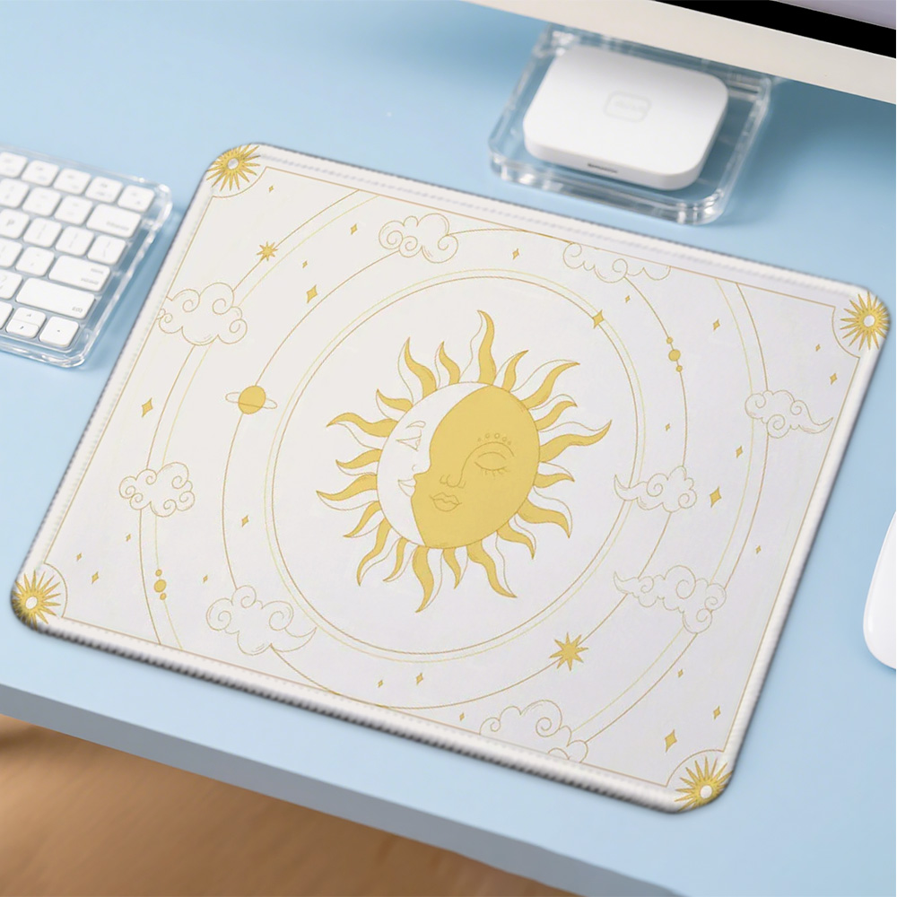 Gaming Accessories Companies - Mosepad Sun God Computer Mat Acessórios
