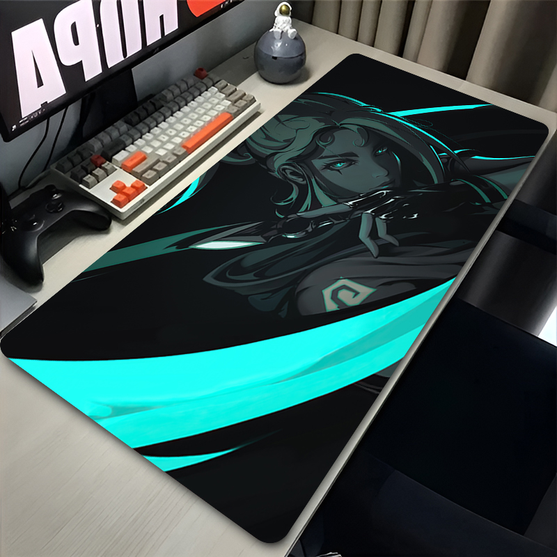 Gaming Accessories For Gaming Laptop - Mouse Pad Grande para Jogos Valorant