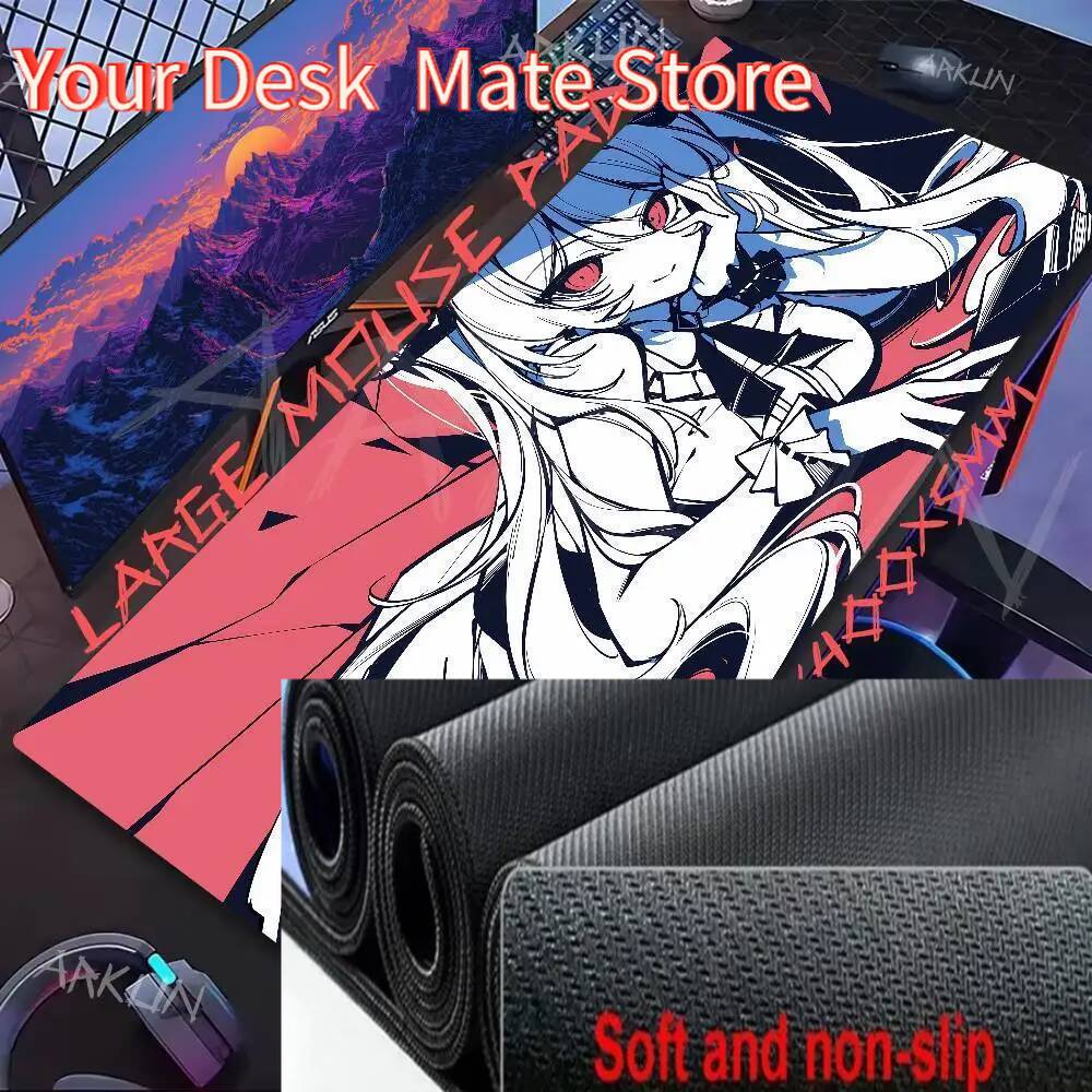 Gaming Accessories Companies - Mouse Pad Grande e Moderno para
