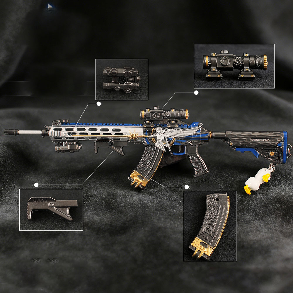 Gaming Accessories In China - Chaveiro de Arma de Brinquedo Destacável