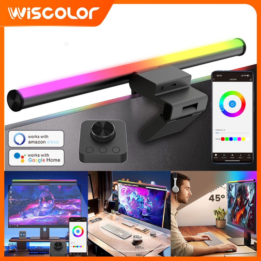 Gaming Accessories App - Barra de Luz Inteligente RGB com
