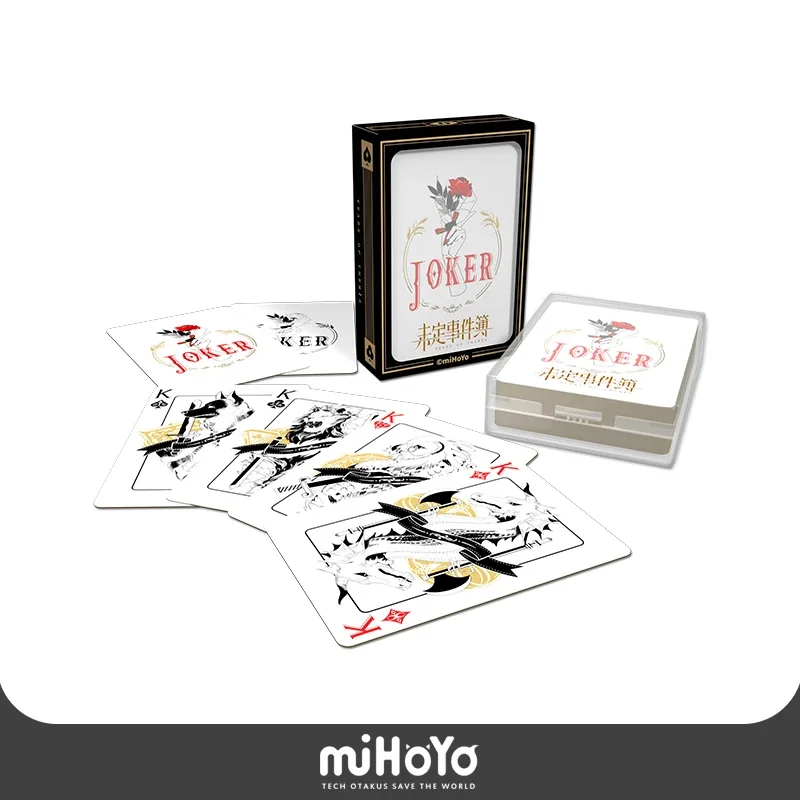 Gaming Accessories In China - 54 pçs/set oficial anime jogo lágrimas