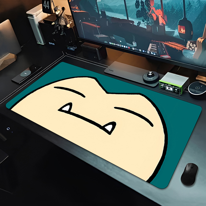 Gaming Laptop Essential Accessories - Mouse Pad Gamer Essencial Anime Pokémon,
