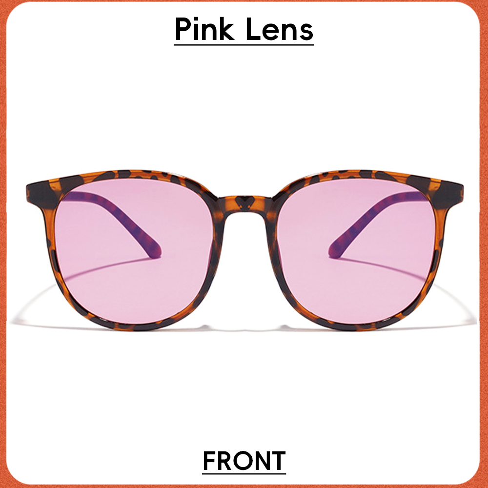 Óculos Unissex Redondos com Bl - Gaming Glasses Tinted avaliação e preço