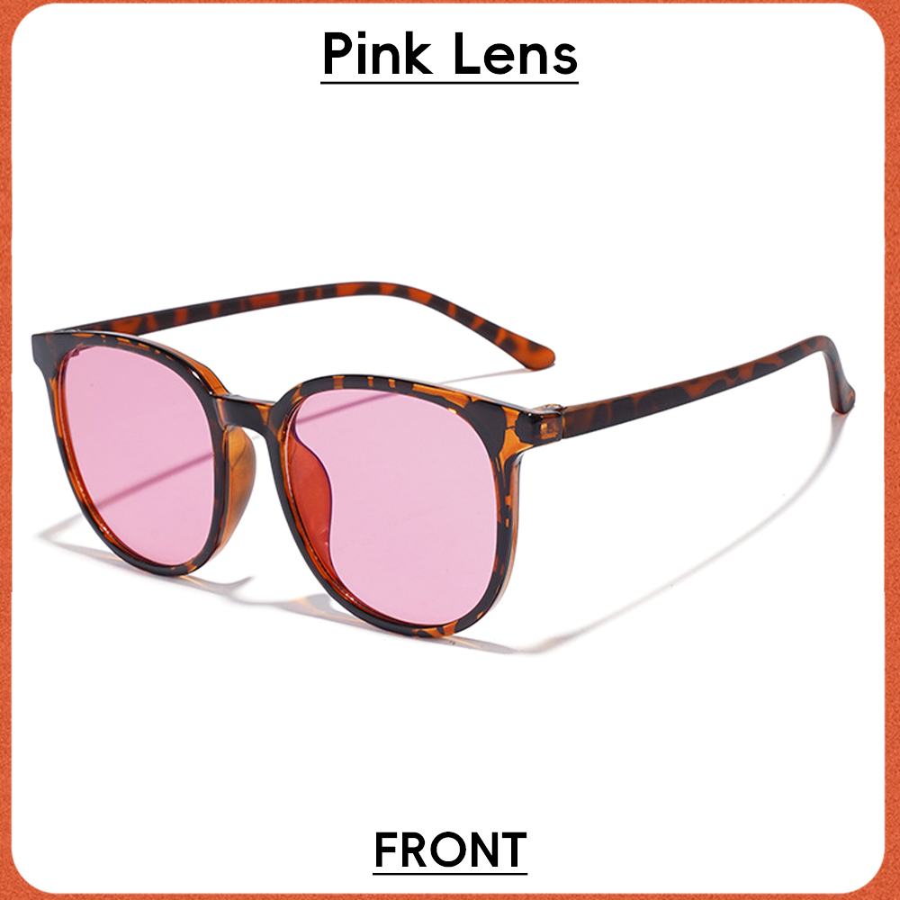 Óculos Unissex Redondos com Bl - Gaming Glasses Tinted avaliação e preço
