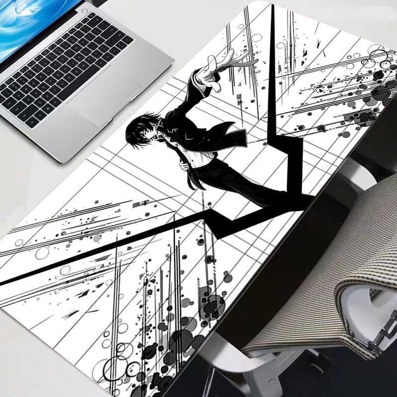 Mouse Pad Gamer Branco Anime E - Gaming Laptop Essential Accessories avaliação e preço