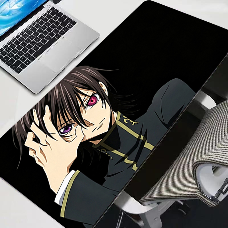 Mouse Pad Gamer Branco Anime E - Gaming Laptop Essential Accessories avaliação e preço