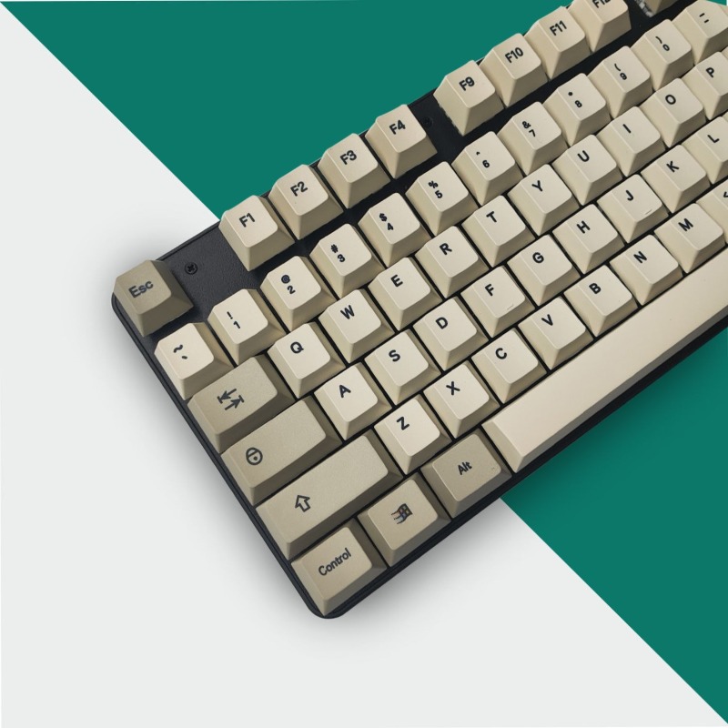 Gmk9009 hangul keycaps estilo  - Gaming Accessories In China avaliação e preço