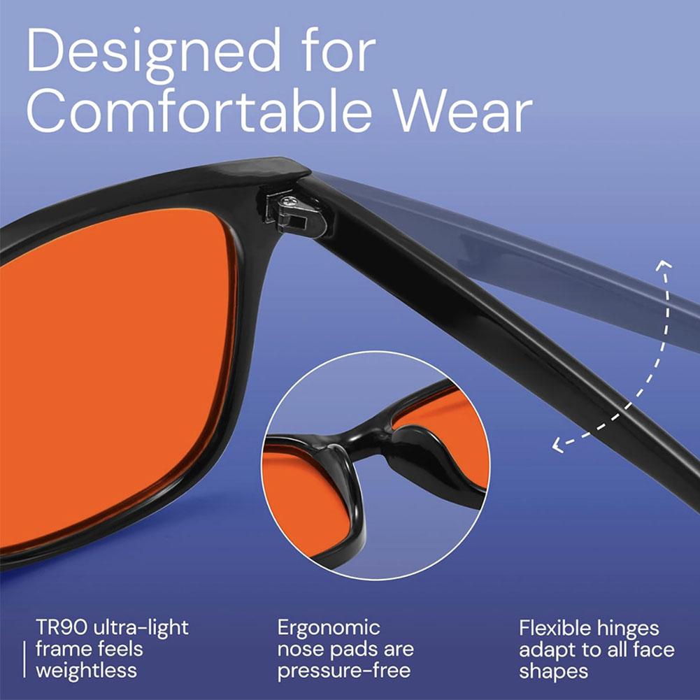 Óculos Anti Luz Azul com Lente - Gaming Glasses Tinted avaliação e preço