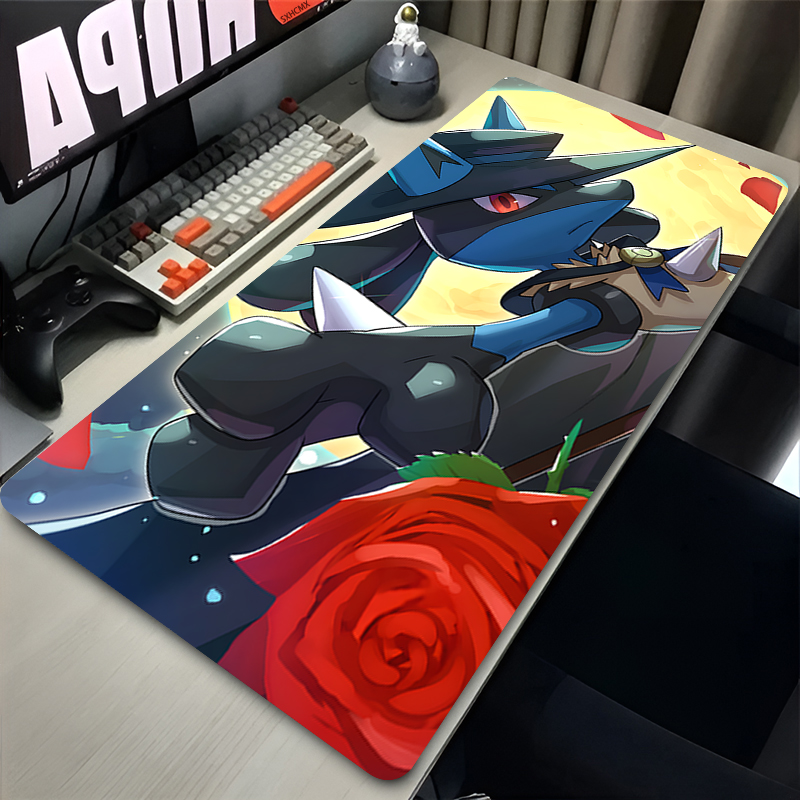 Mouse Pad Cool Anime P-pokemon - Gaming Accessories For Gaming Laptop avaliação e preço
