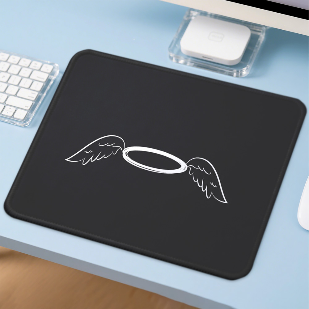 Mosepad com asas de anjo, tape - Gaming Accessories Companies avaliação e preço