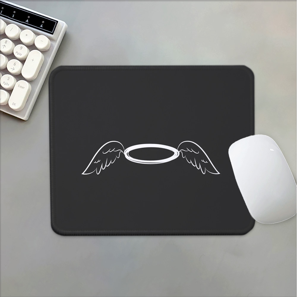 Mosepad com asas de anjo, tape - Gaming Accessories Companies avaliação e preço