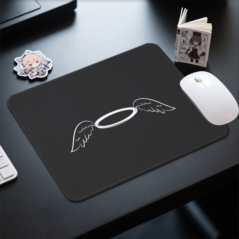 Mosepad com asas de anjo, tape - Gaming Accessories Companies avaliação e preço