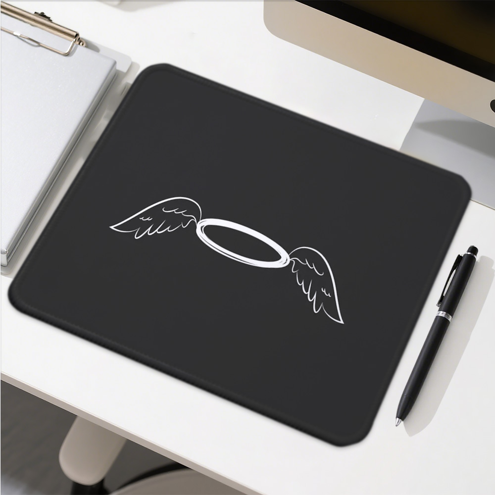 Mosepad com asas de anjo, tape - Gaming Accessories Companies avaliação e preço