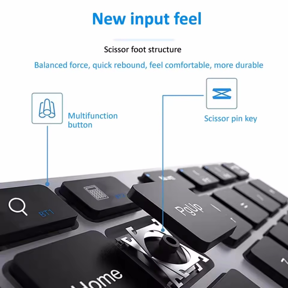 2.4ghz sem fio + teclado numér - Keyboard Numpad Separate avaliação e preço
