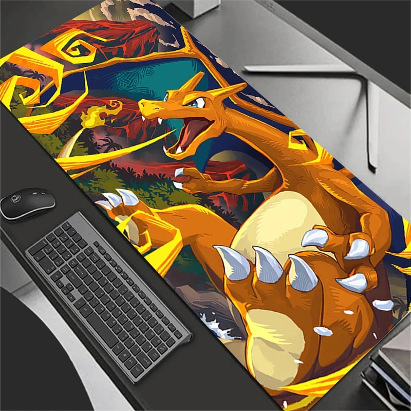 Mouse Pad Grande de Anime para - Gaming Accessories For Gaming Laptop avaliação e preço