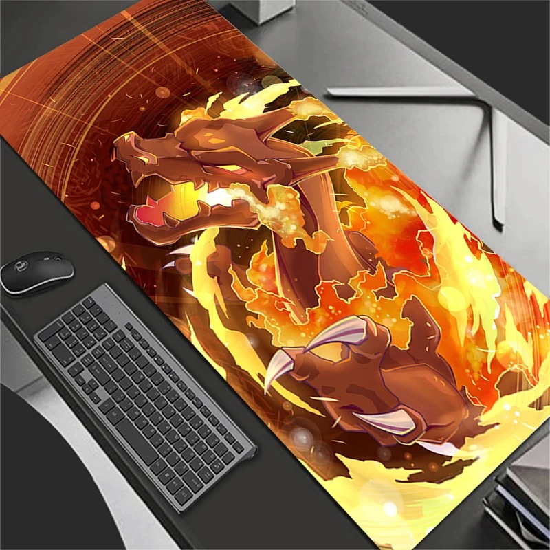 Mouse Pad Grande de Anime para - Gaming Accessories For Gaming Laptop avaliação e preço