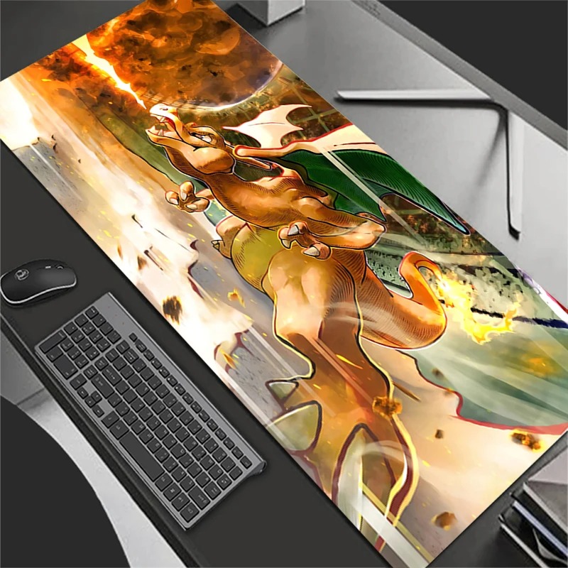 Mouse Pad Grande de Anime para - Gaming Accessories For Gaming Laptop avaliação e preço