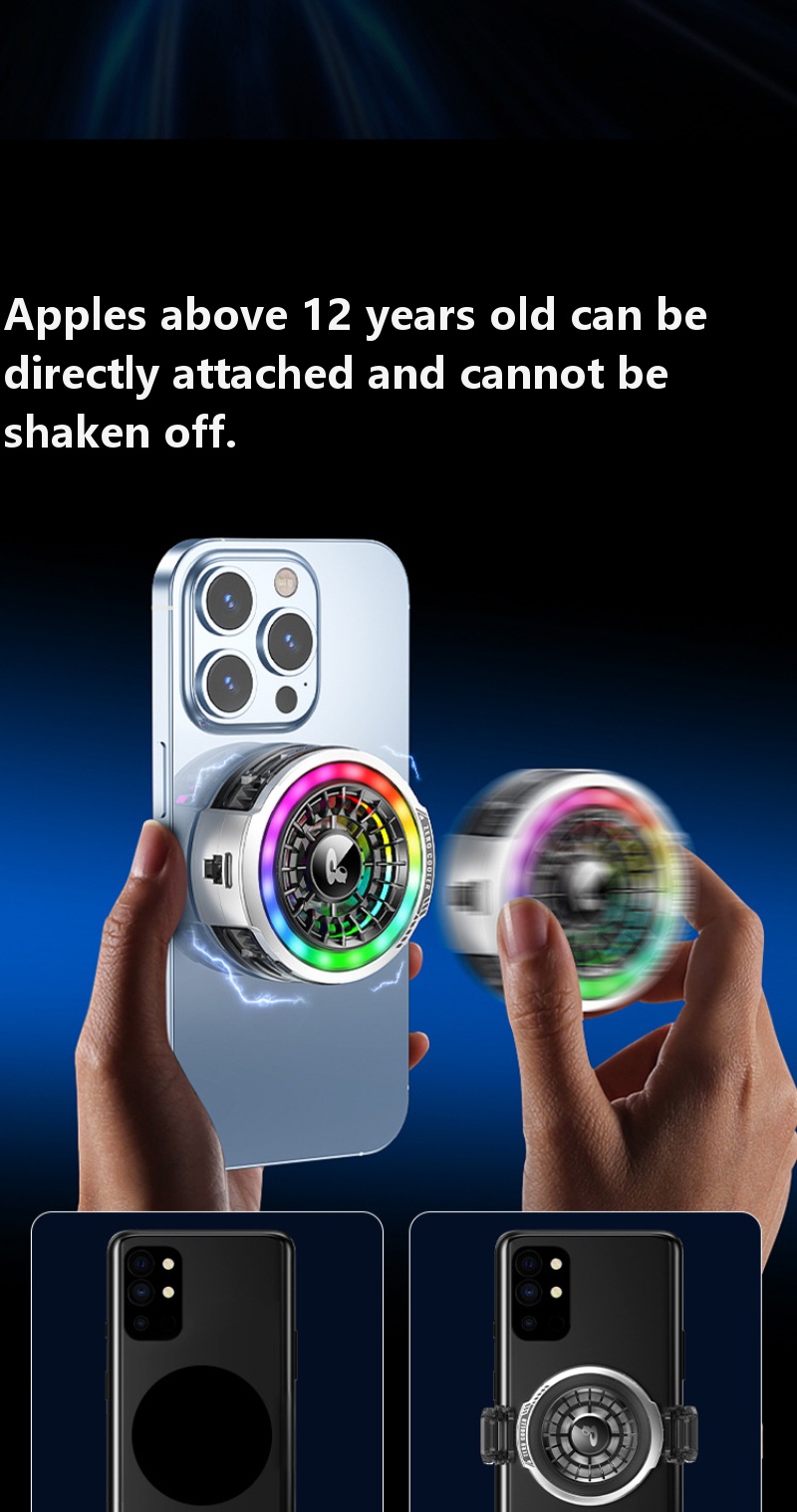 Cooler Magnético Semicondutor  - Gaming Accessories App avaliação e preço