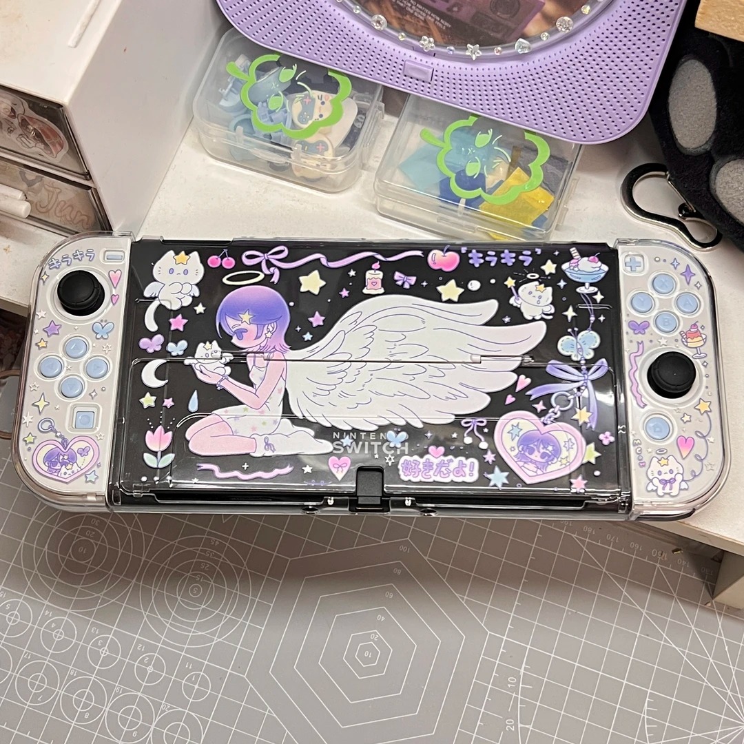 Capa Protetora Transparente Or - Gaming Accessories In China avaliação e preço