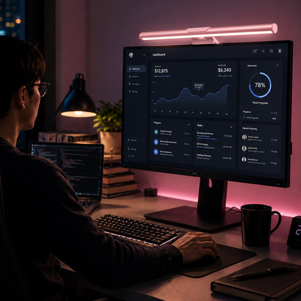 Barra de Luz LED RGB Inteligen - Gaming Accessories App avaliação e preço