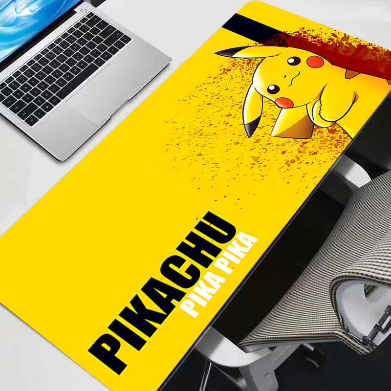 Mouse pad grande p-pikachu bor - Gaming Accessories Setup avaliação e preço