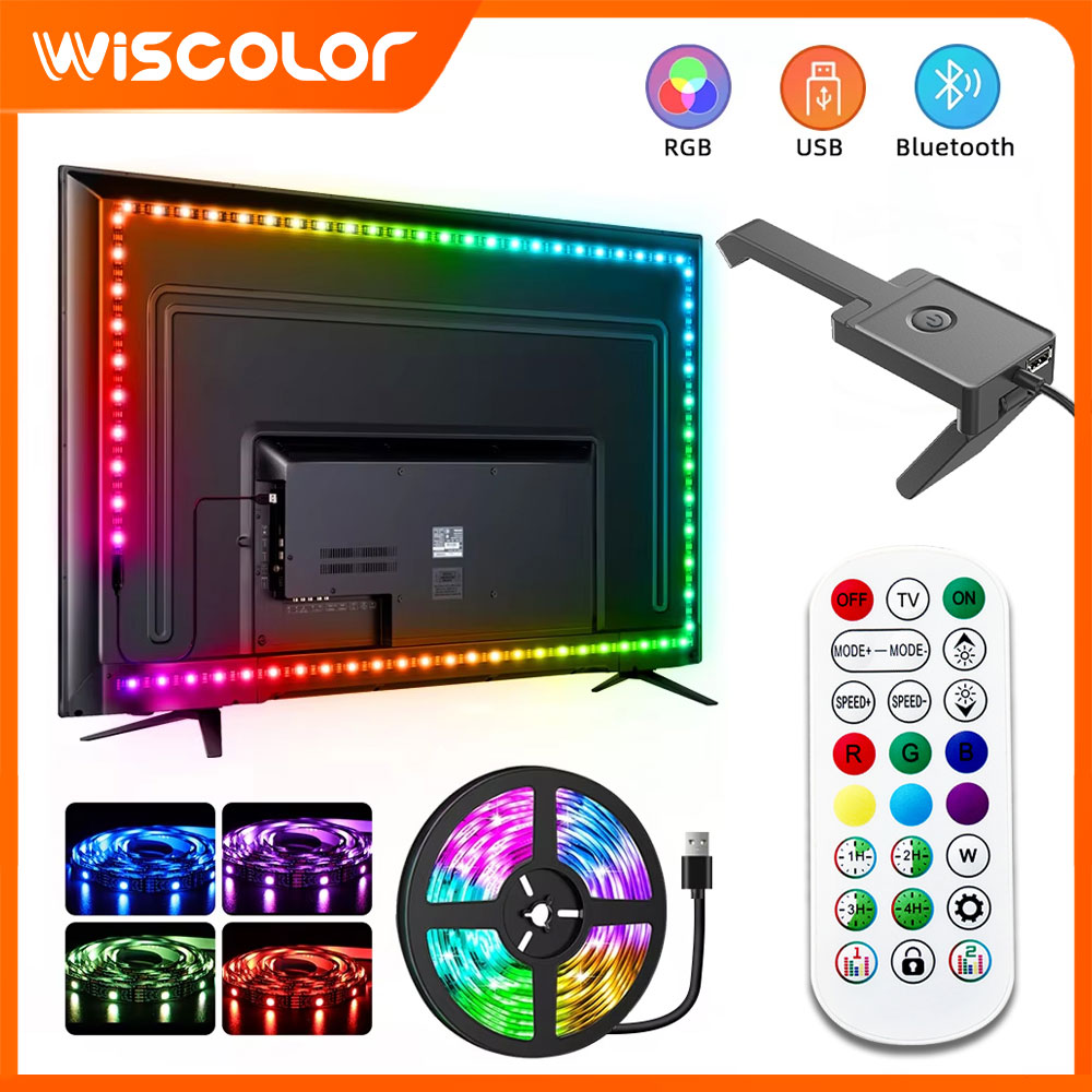 Fita LED RGB com sincronização - Gaming Accessories App avaliação e preço