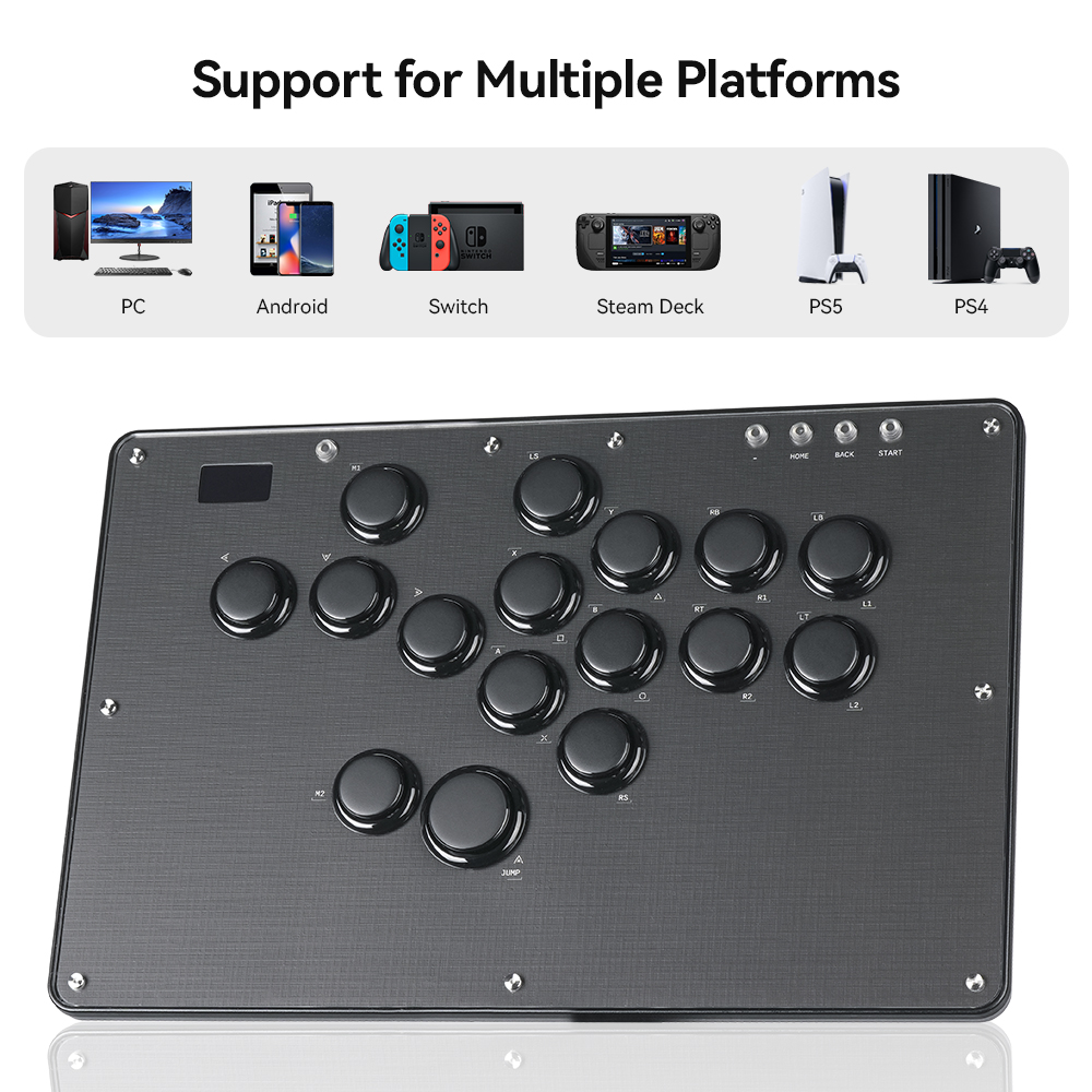 Teclado controlador sem alavan - Gaming Accessories Setup avaliação e preço