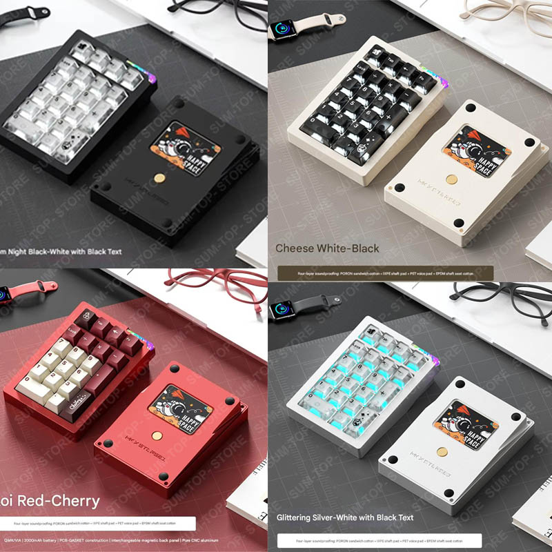 Teclado Mecânico Sem Fio Weika - Keyboard Numpad Separate avaliação e preço