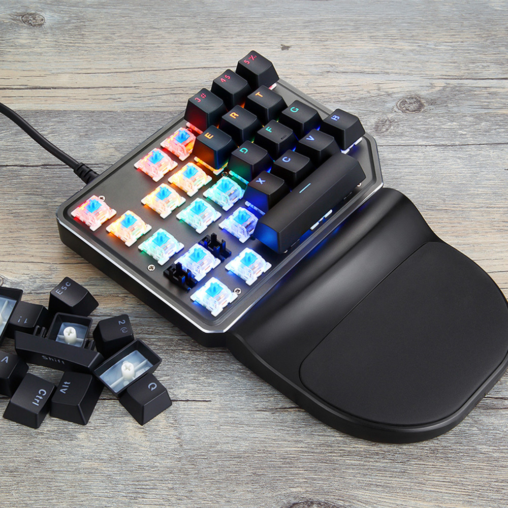 Teclado Numérico Mecânico para - Keyboard Numpad Separate avaliação e preço