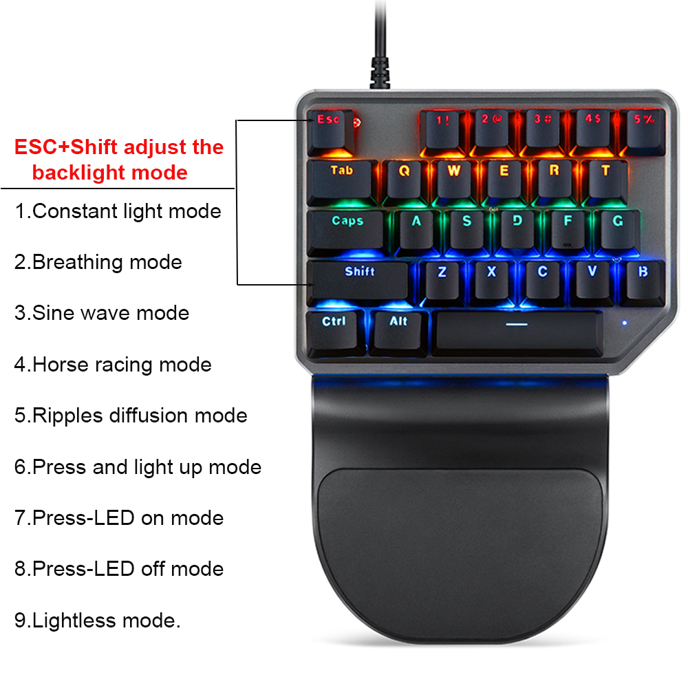 Teclado Numérico Mecânico para - Keyboard Numpad Separate avaliação e preço