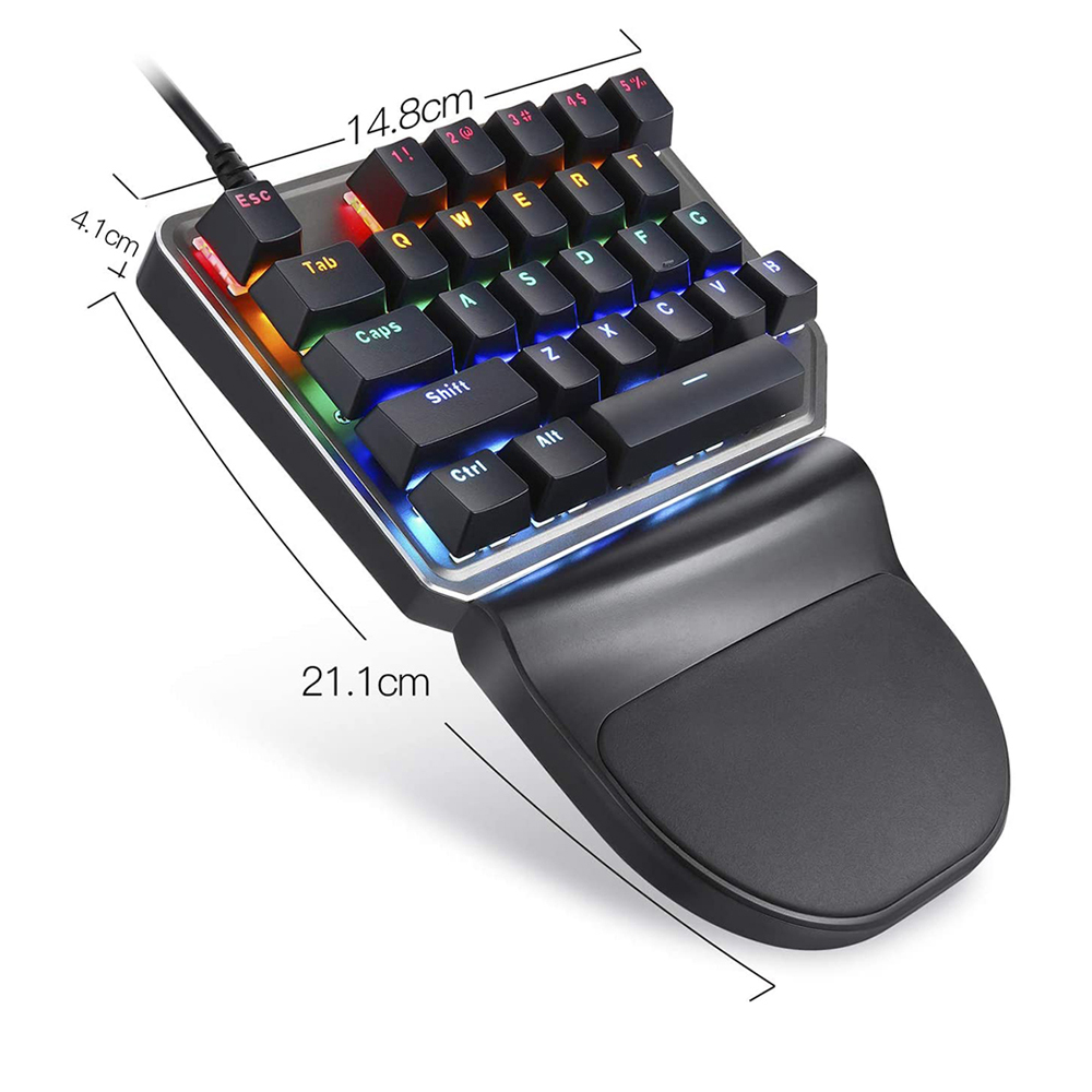 Teclado Numérico Mecânico para - Keyboard Numpad Separate avaliação e preço