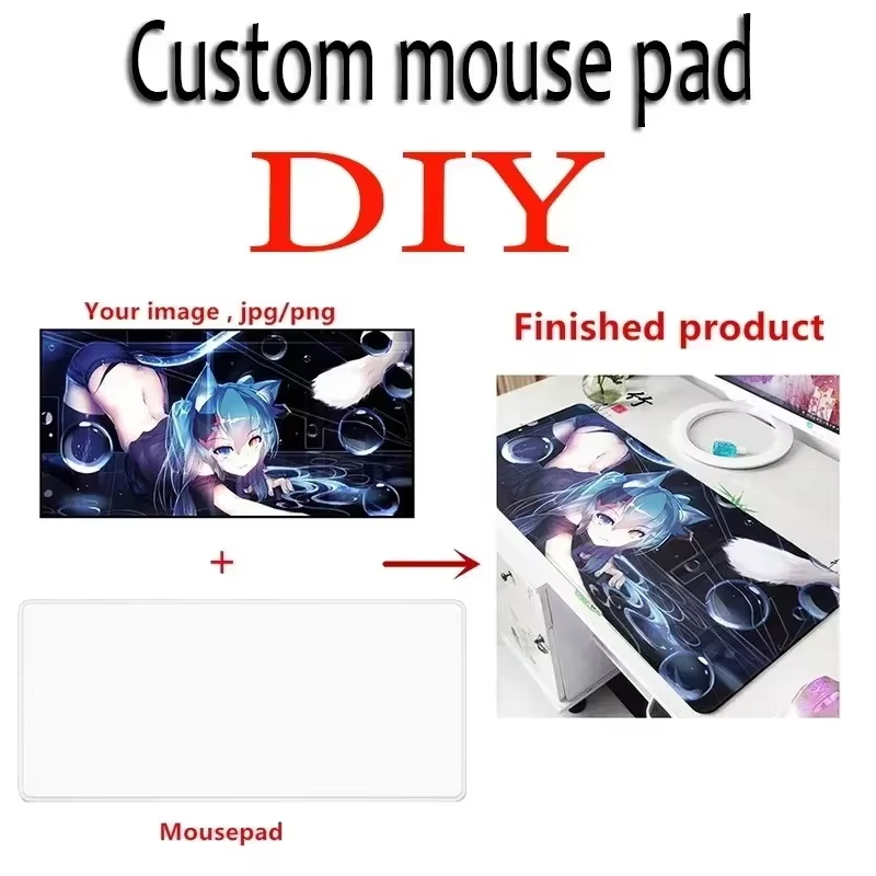 Mouse Pad Personalizado DIY XX - Gaming Accessories Companies avaliação e preço