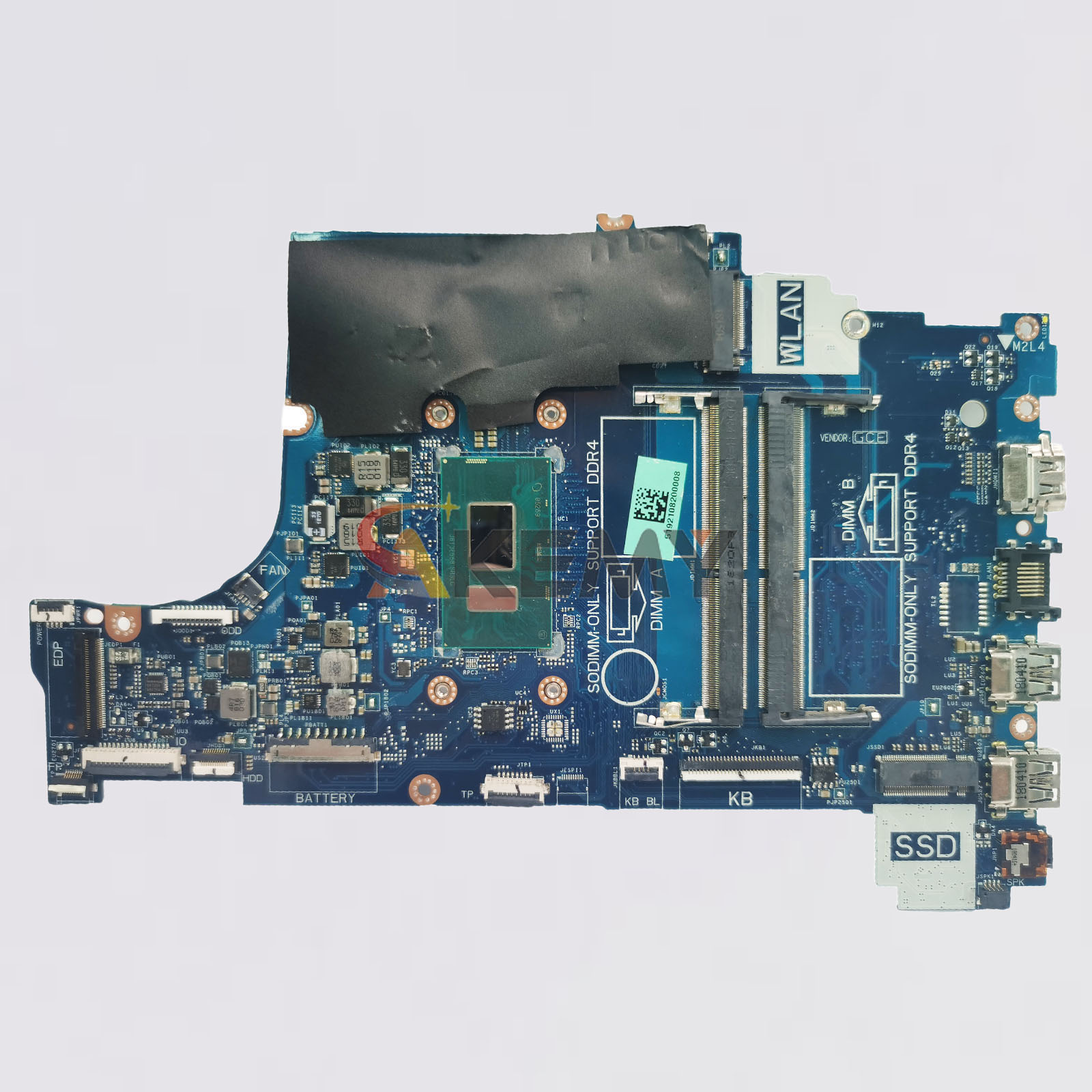 Placa-mãe CAL60 LA-F114P para  - Intel Cpu Core I7 avaliação e preço