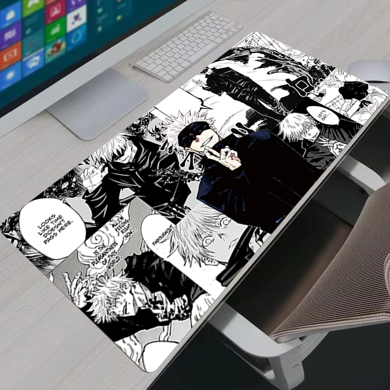 Mouse Pad Grande de Anime Juju - Gaming Accessories Setup avaliação e preço