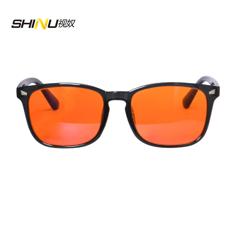 Shinu óculos coloridos laranja - Gaming Glasses Tinted avaliação e preço