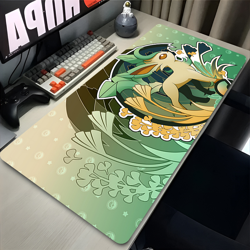 Mouse Pad Gamer P-pokemon Leaf - Gaming Accessories For Gaming Laptop avaliação e preço