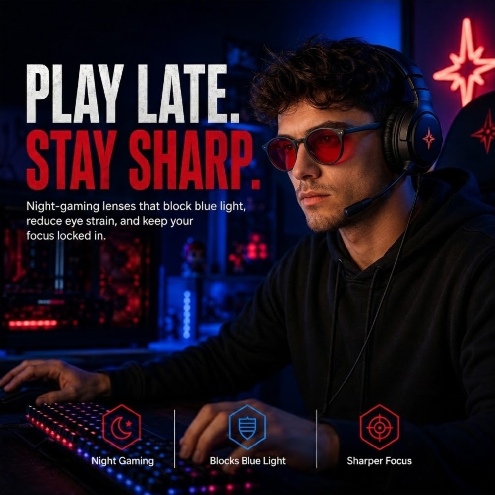 Óculos para Jogos que Previnem - Gaming Glasses Tinted avaliação e preço